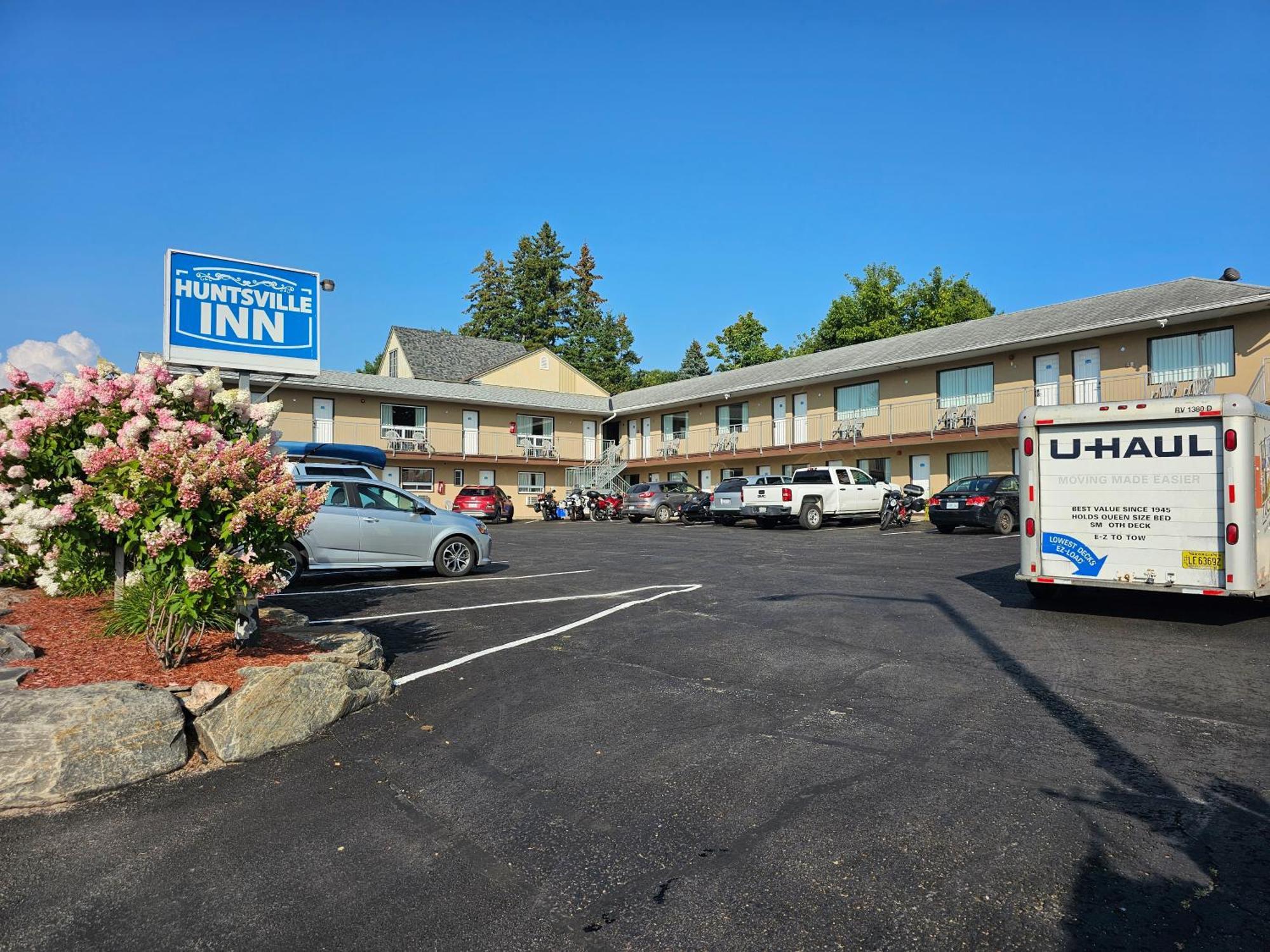 Huntsville Inn Dış mekan fotoğraf