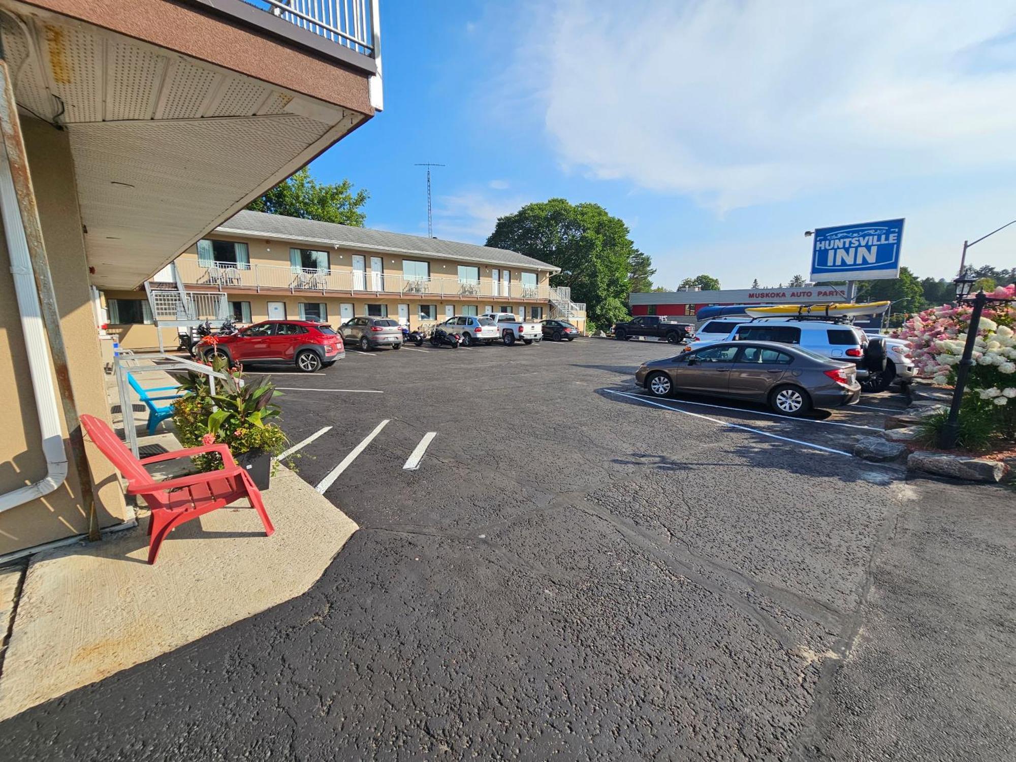 Huntsville Inn Dış mekan fotoğraf