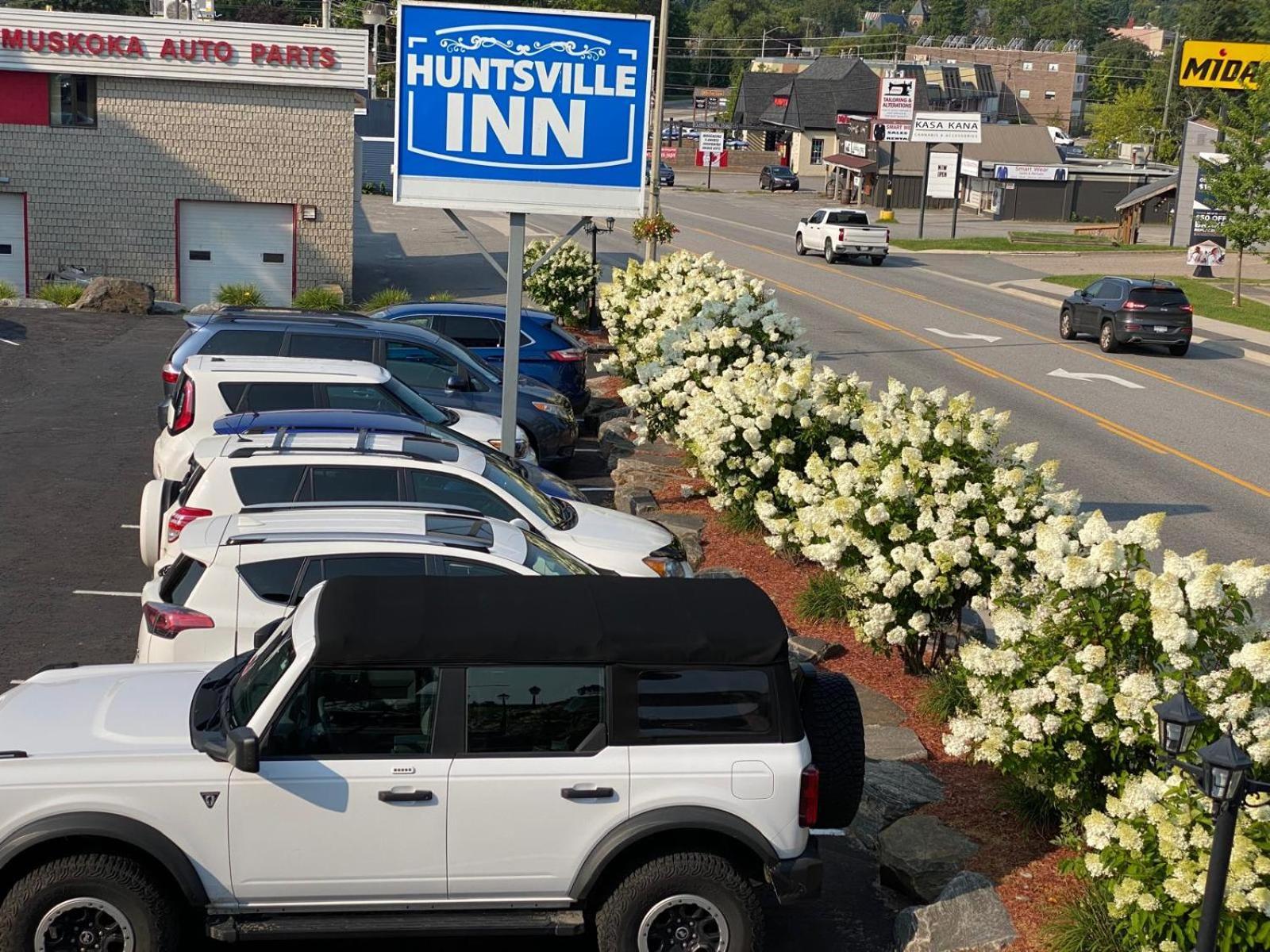 Huntsville Inn Dış mekan fotoğraf